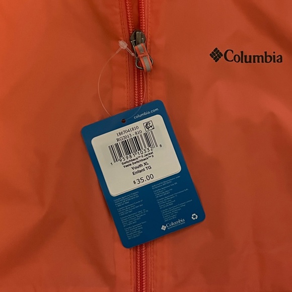 Brand new youth XL wind breaker. Size XL 18/20 - Picture 3 of 6